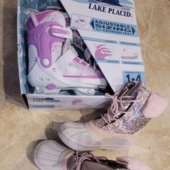 New Snow Boots & Ice Skates