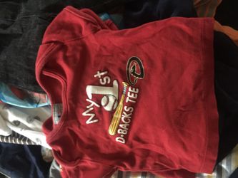 12 month Diamondbacks shirt