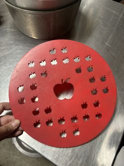 Apple Pie Crust Mold 