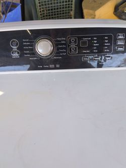 Frigidaire gas dryer