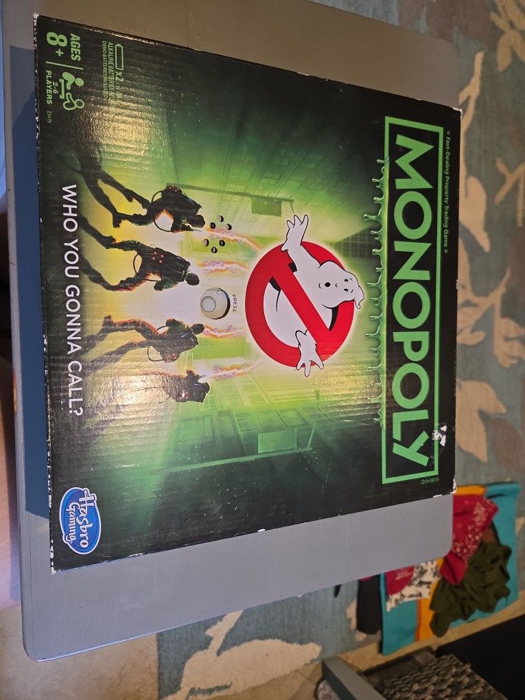 Monopoly Ghostbusters Edition New