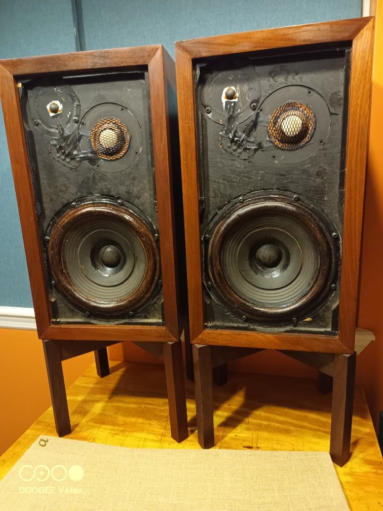Acoustic Research AR 3 A Speakers Rare Vintage Audiophile S