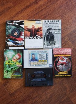 Wu Tang Clan Cassettes 