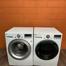 Washer & Gas Dryer