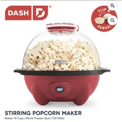 Popcorn Maker - stirring 