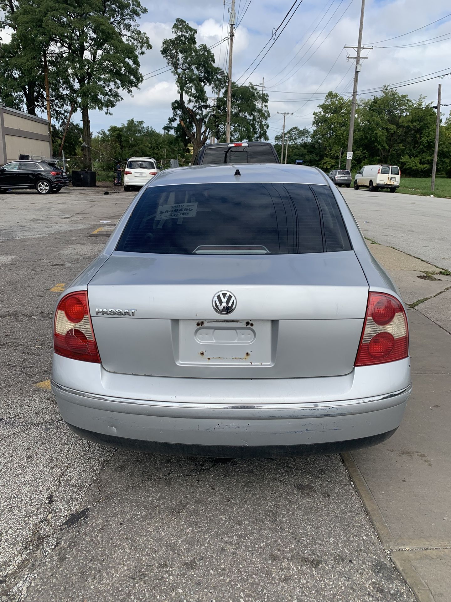 2002 Volkswagen Passat