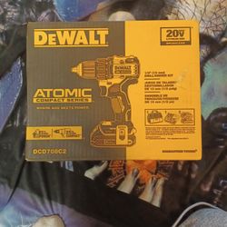 Dewalt Atomic Drill/driver