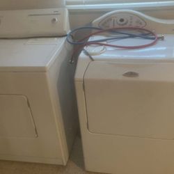 Washing Machine And Dryer 