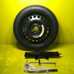 SPARE TIRE 15" AND JACK KIT FITS:2013 2014 2015 2016 2017 2018 2019 NISSAN VERSA - Parts Out - SPT1
