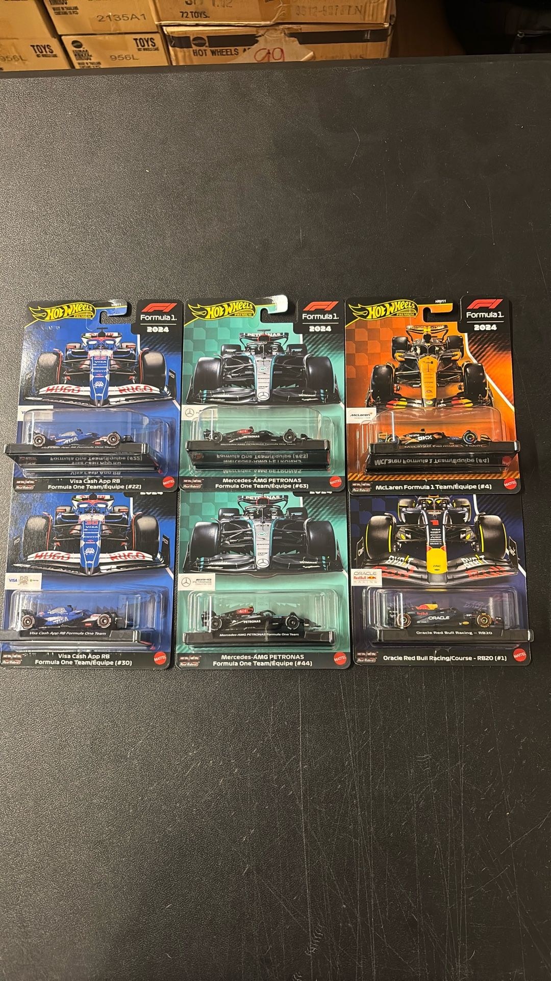 Hot Wheels Formula 1 Set