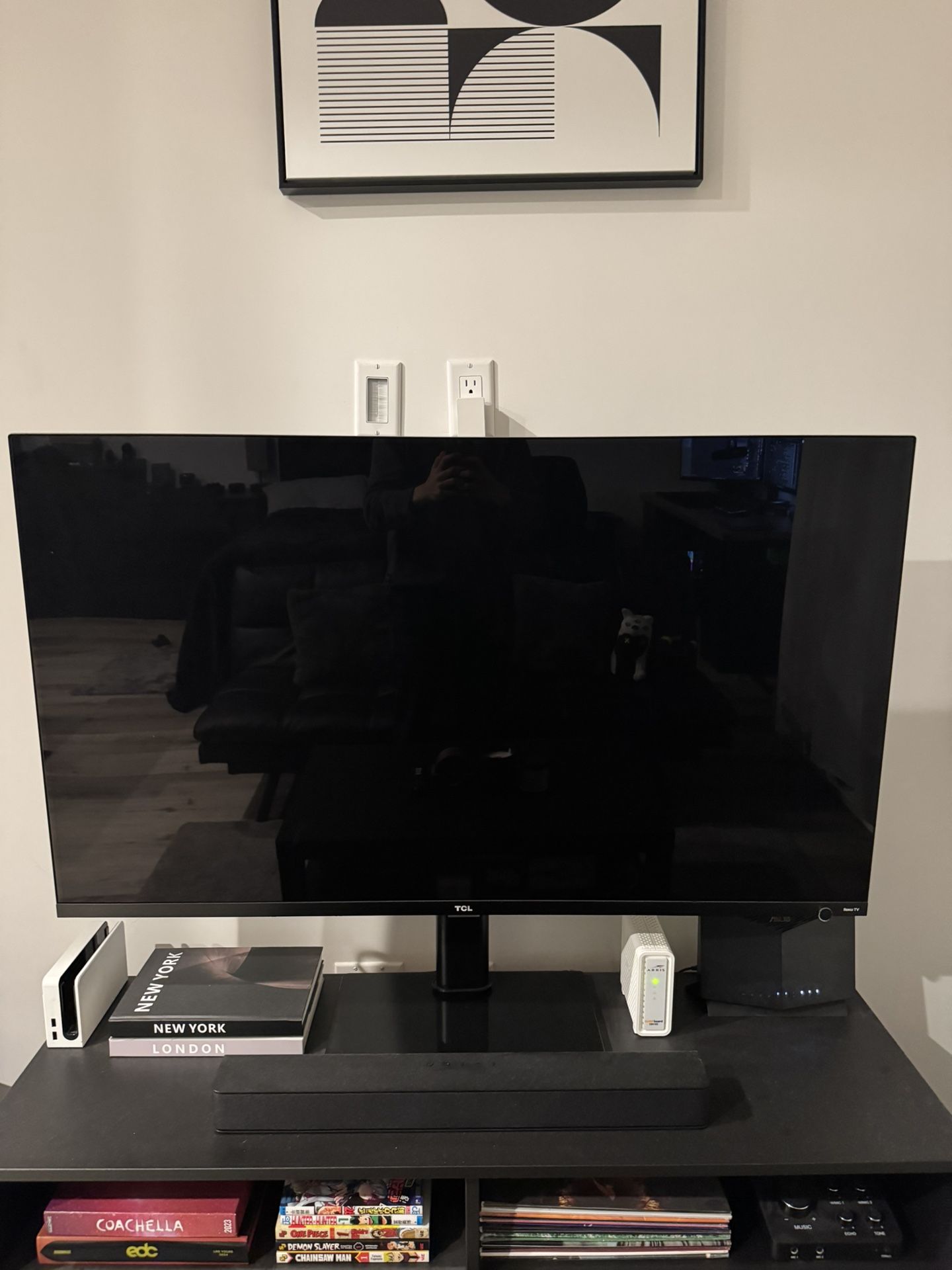 TCL 50” Class 5 4K UHD HDR Roku Smart TV