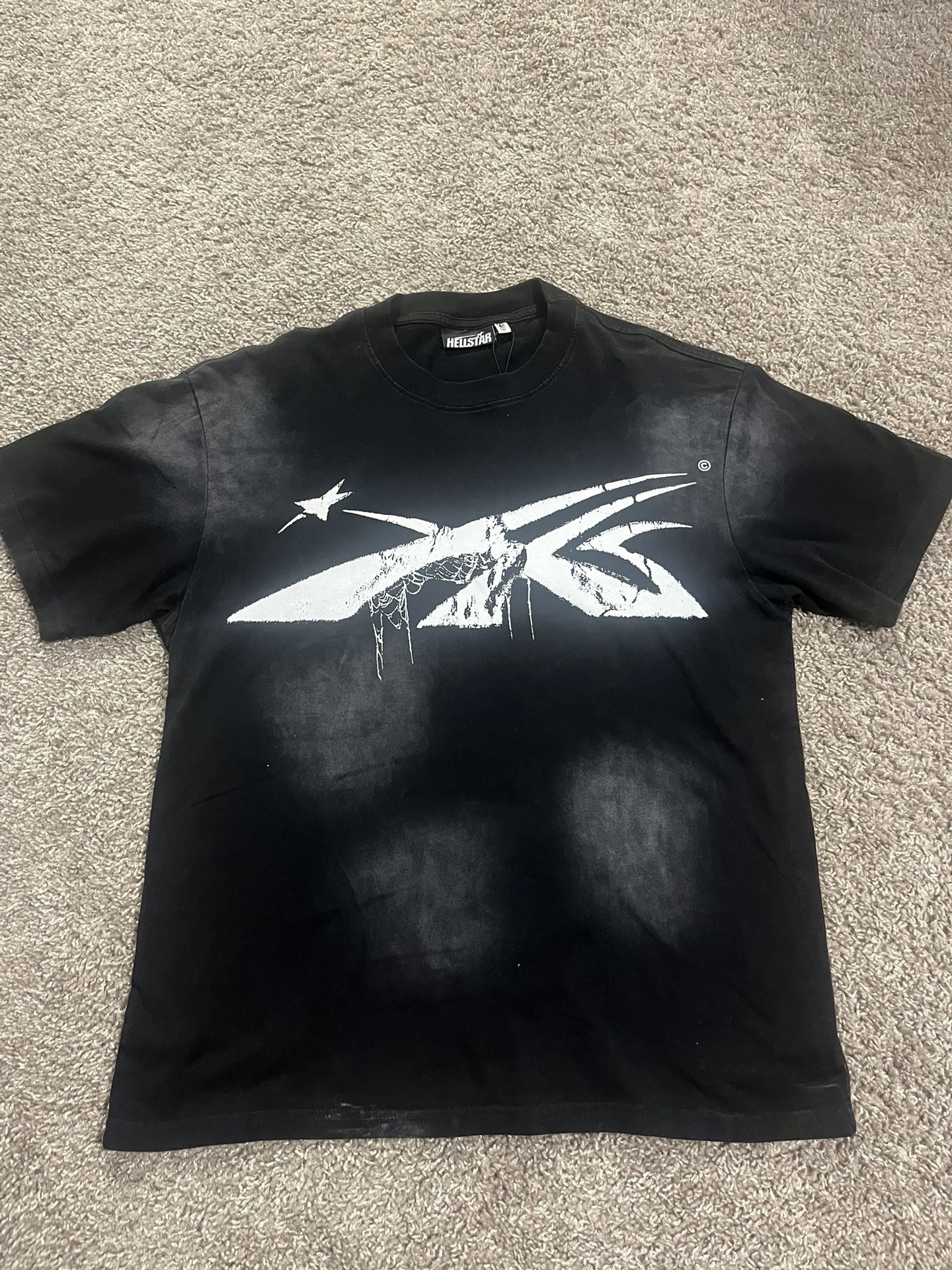 Hellstar, black, small, and baggy