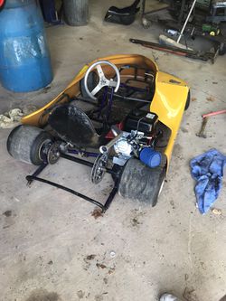 Racing go kart