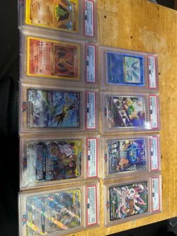 Pokémon slabs for sale