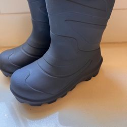 Kids Insulated Rain Boots Size 3