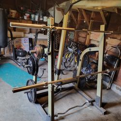 Nautilus Home Gym 