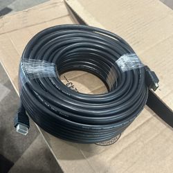 C2G 100ft Active High Speed HDMI Cable - In-Wall, CL3-Rated