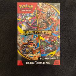Mega Evolution Booster Bundle