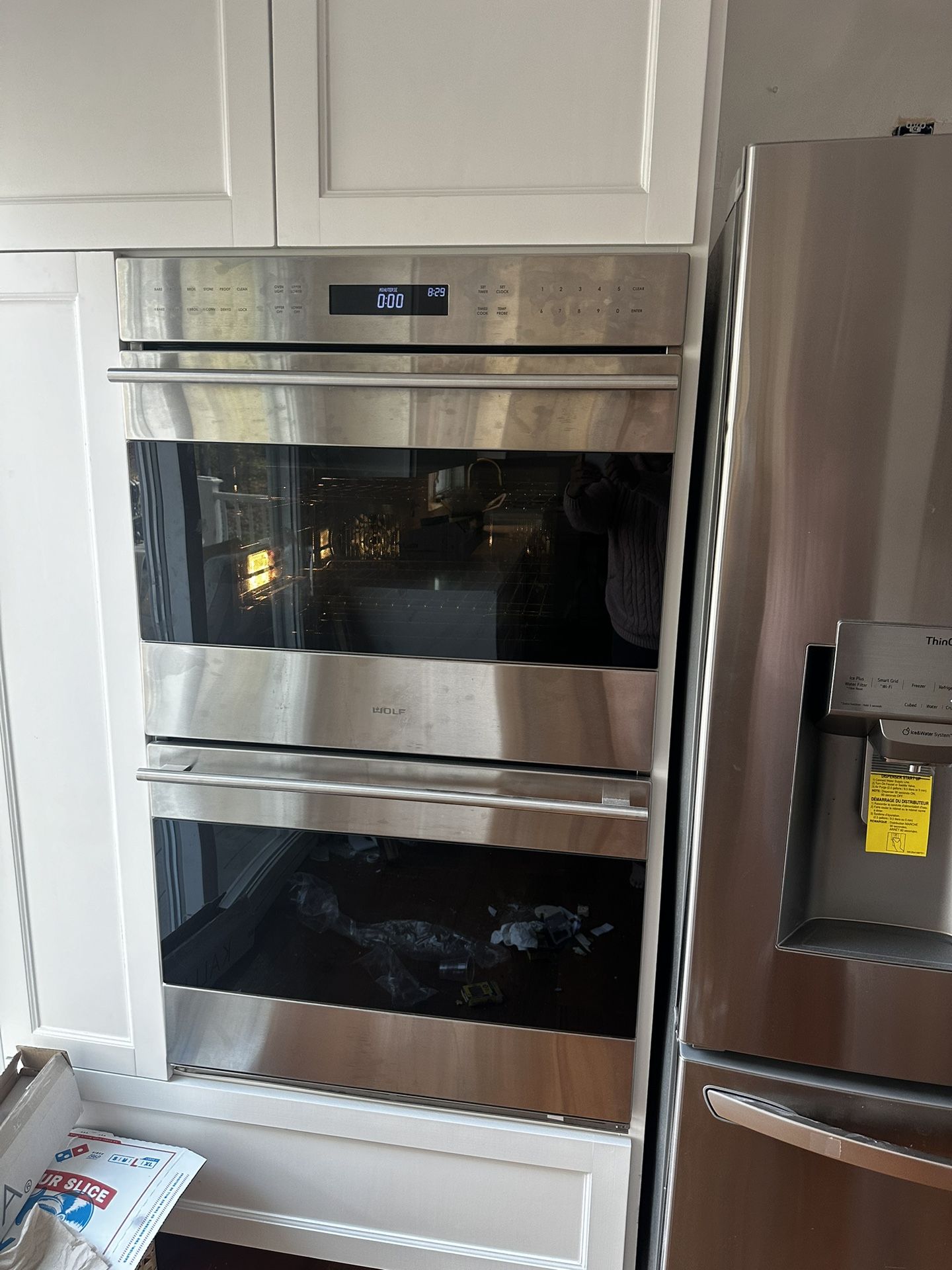 Wolf Built In Double Conventional Oven