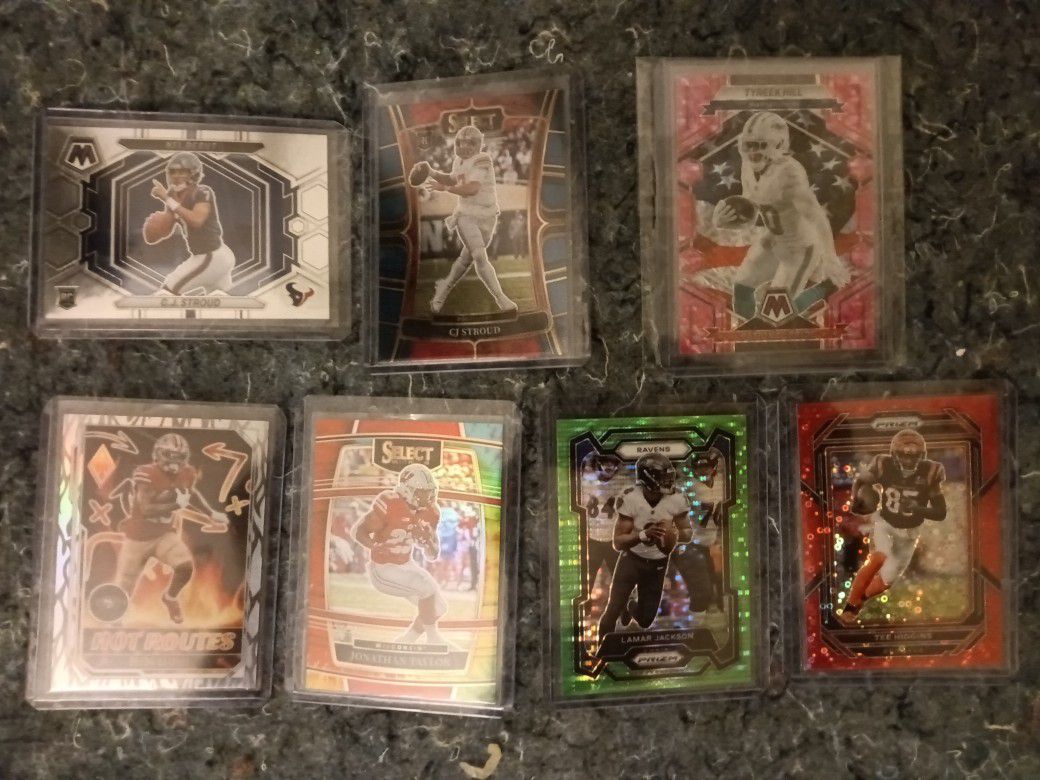 8 Card 🔥 Football Lot (This Is A Great Deal)