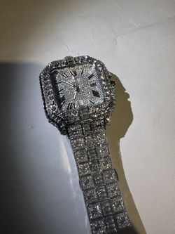 Bussdown Iced out luxury diamond watch