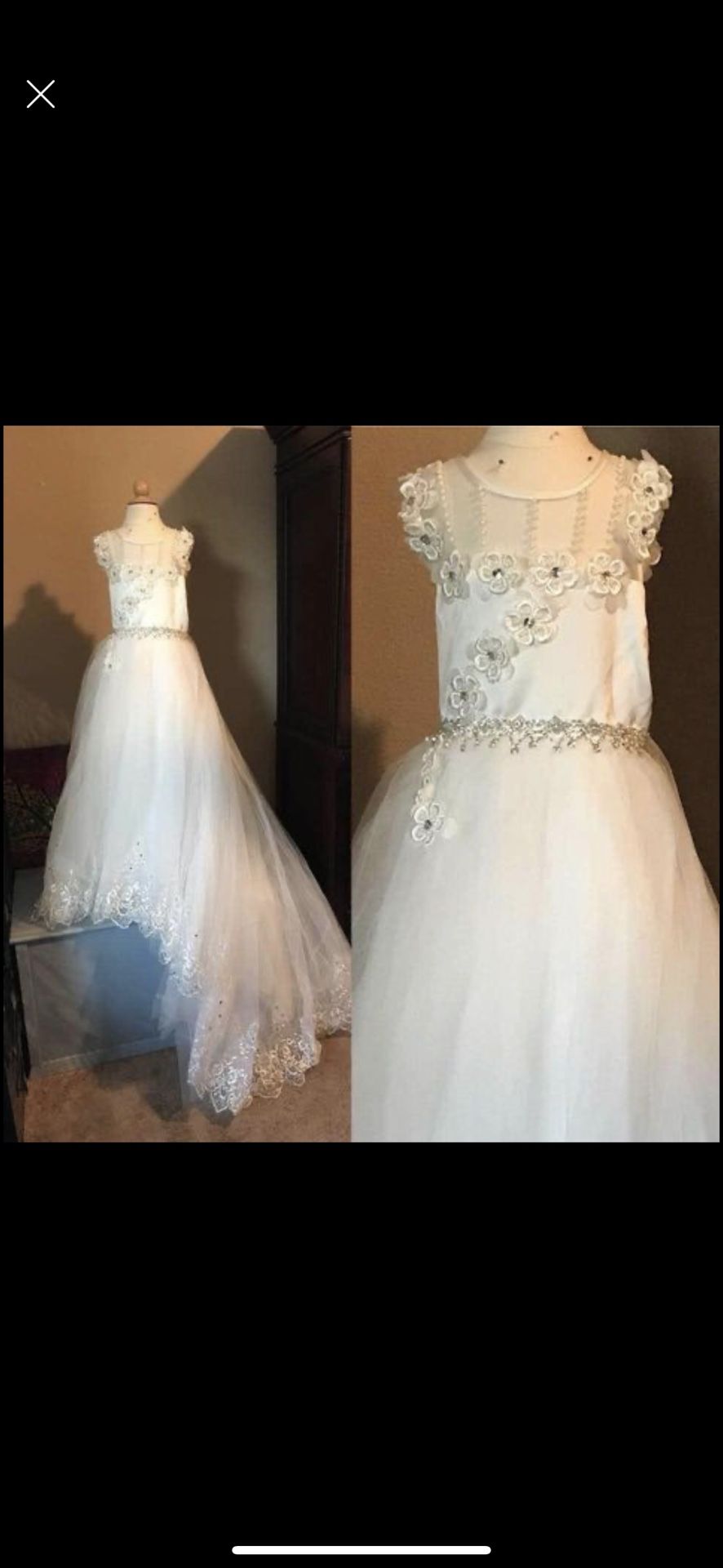Quinceanera dress Size 8