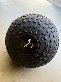 Yes4All 30 lb Slam Ball