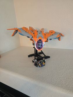 LEGO Marvel The Guardians' Ship 76193