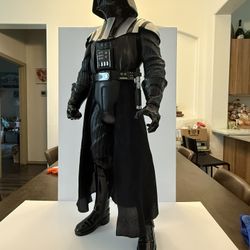 Vintage Darth Vader Action Figure