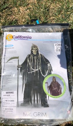 Mr. Grim Child Halloween Costume