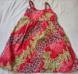 Hawaiian dress size 3T
