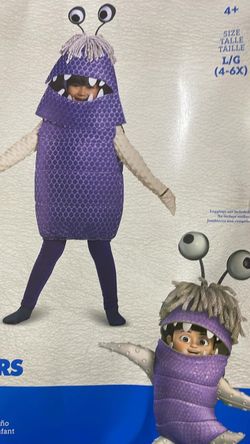 Boo costume