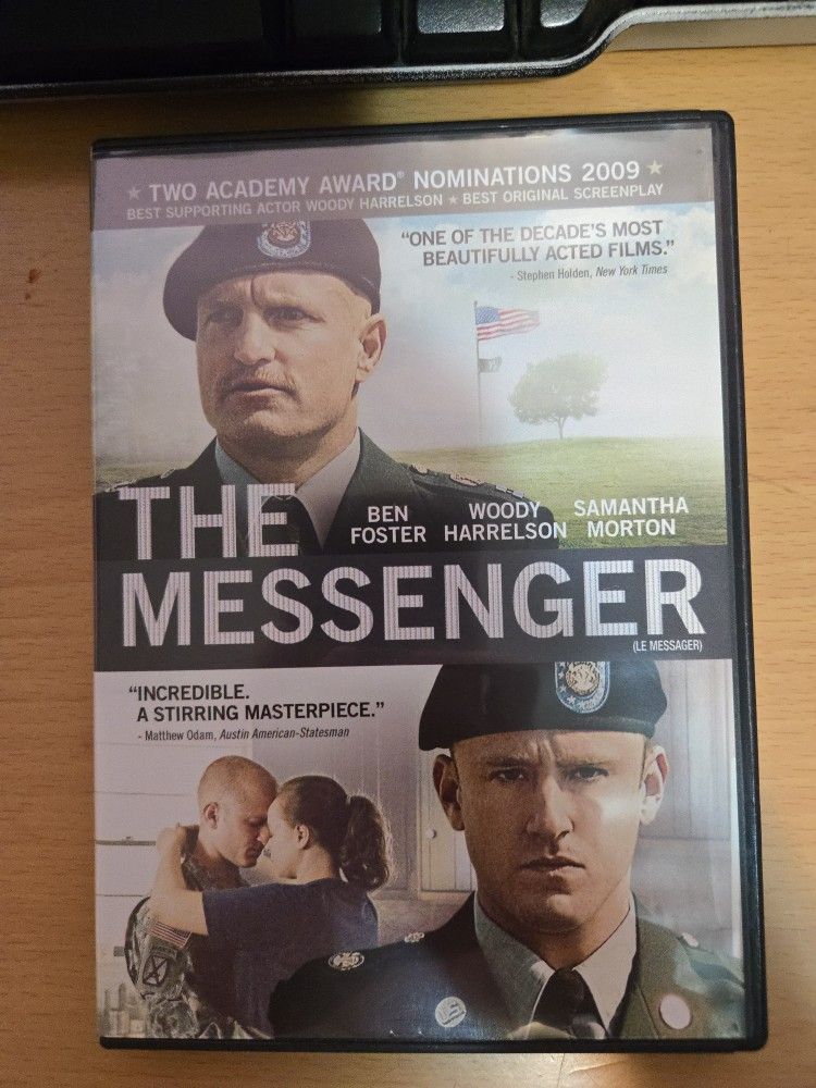 The Messenger Movie DVD