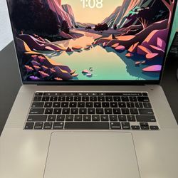 MacBook Pro 16” (2019) – i7 / 16GB / 512GB / AMD GPU – $600