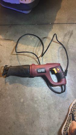 Chicago Electric Power Tools Reciprocating Saw