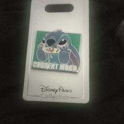 Disney Current Mood Stitch Pin 