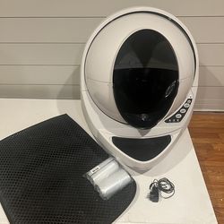 Litter Box Robot cat