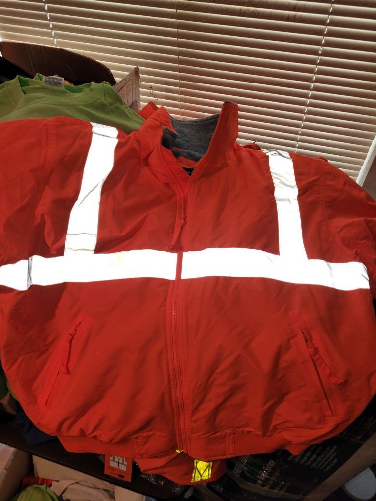 Safety Gear Jacket Vest T Shirts