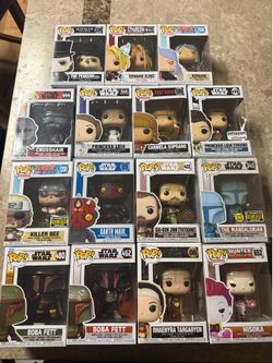 Funko Pop lot
