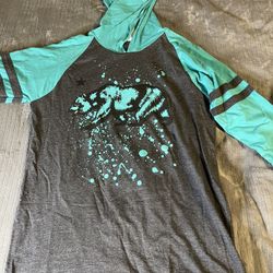 cali teal sweater (NEGOTIABLE ⬇️)