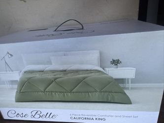 Cali King Comforter Set