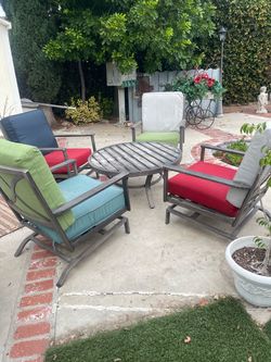 Patio Set for Sale $250 -Variety of Colors