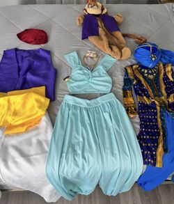 Family Aladdin Costume, Disfraz Película Aladdin