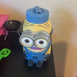 Minion authentic water bottle