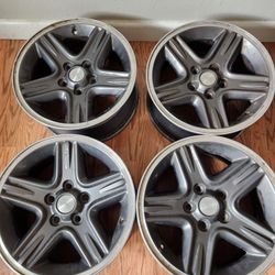 OEM Liberty Renegade 16" Rims