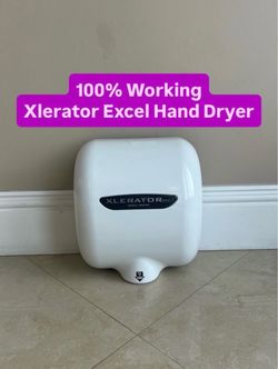 100% Working Xlerator Excel Hand Dryer (NEED GONE ASAP)