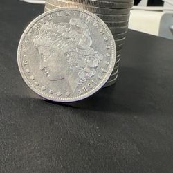 Morgan Silver Dollars 