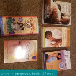 Pregnancy Books (Men And Women Geared Books)