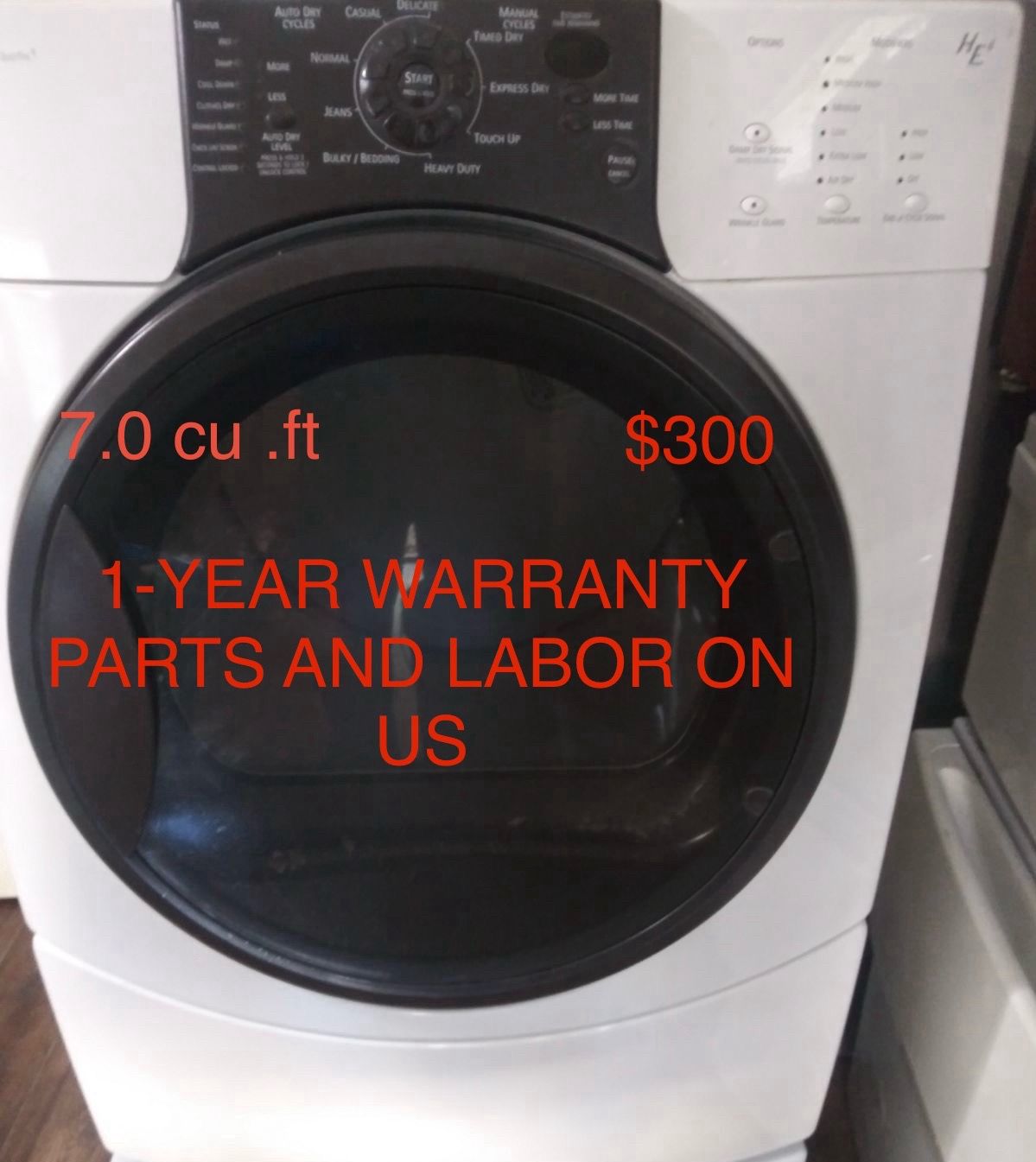 Dryer Kenmore