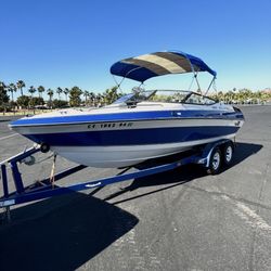 90 WELLCRAFT ECLIPSE 196 V8 